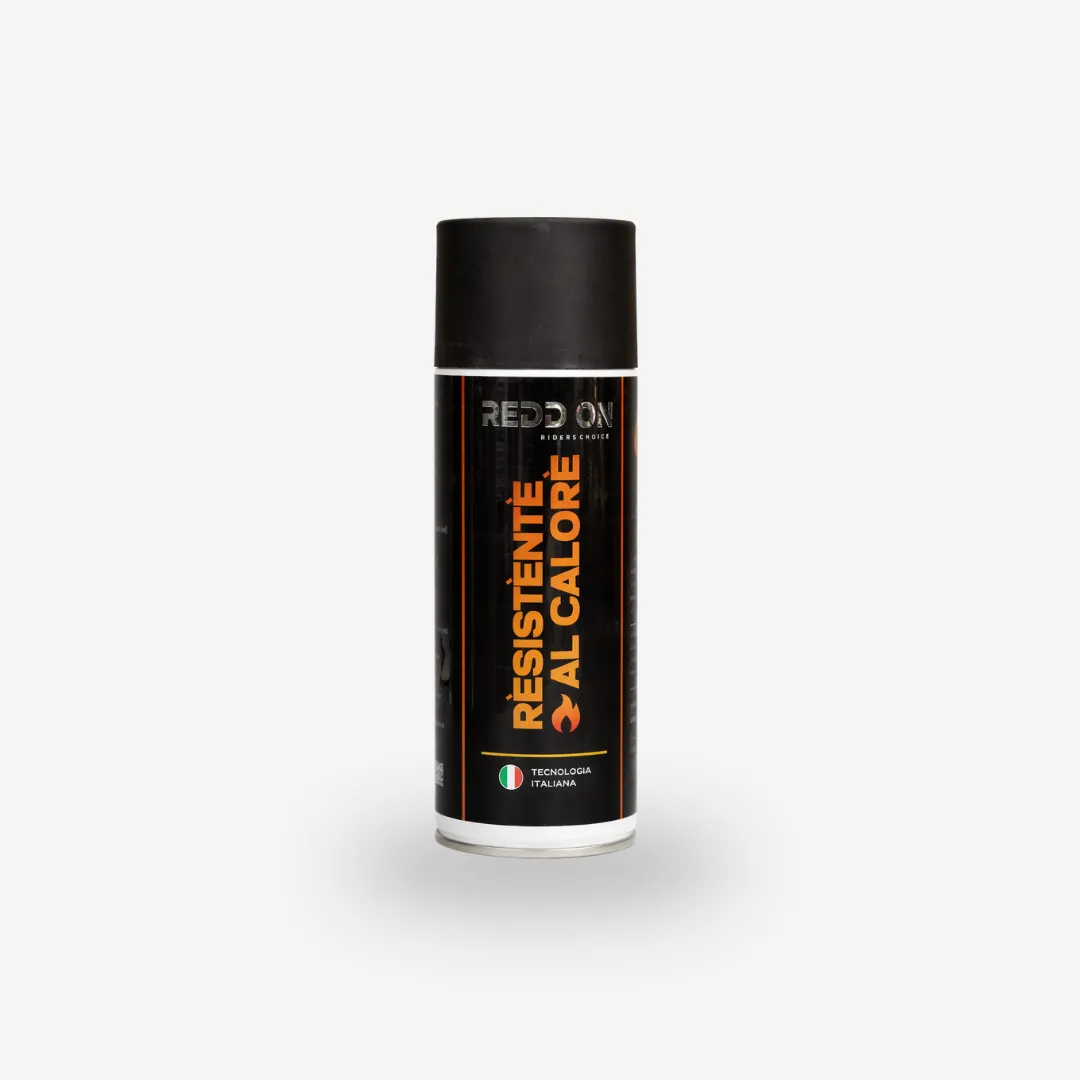 REDDON HEAT RESISTANT MATT BLACK SPRAY 200ML